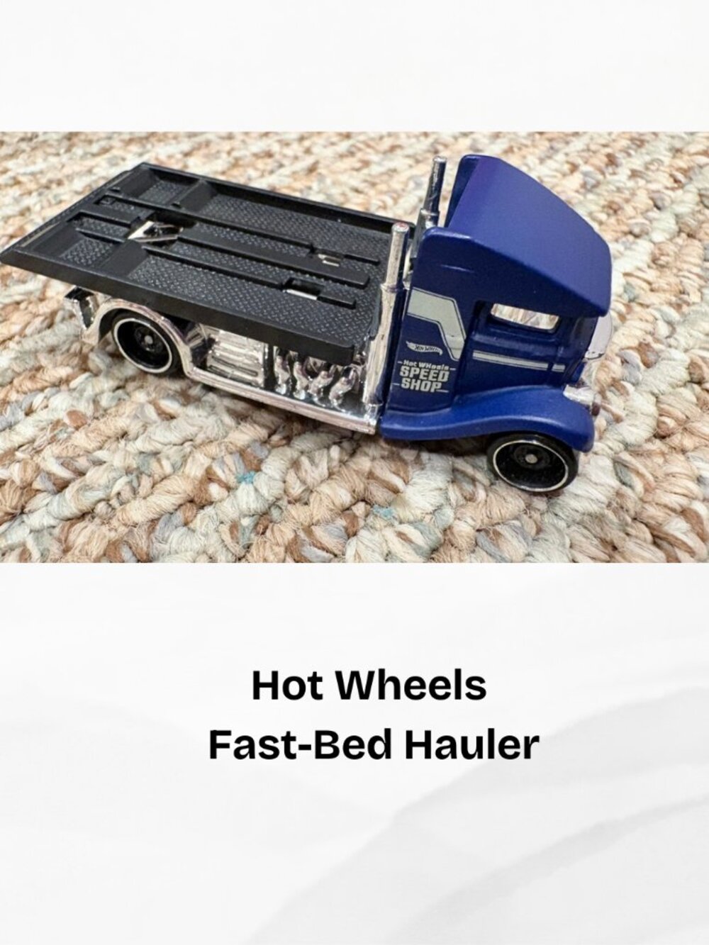 Hot Wheels Fast-Bed Hauler Die Cast 1:64